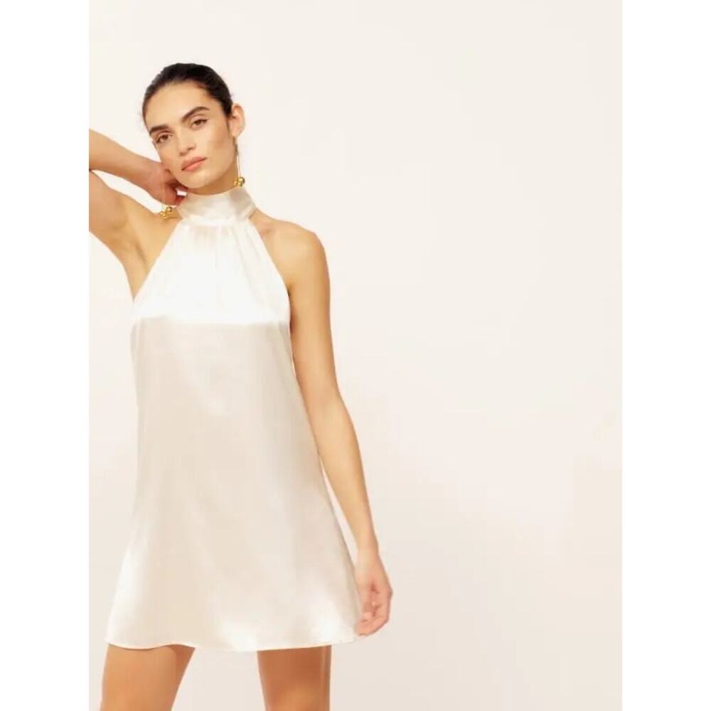 Reformation | Corinth Silk Dress $348